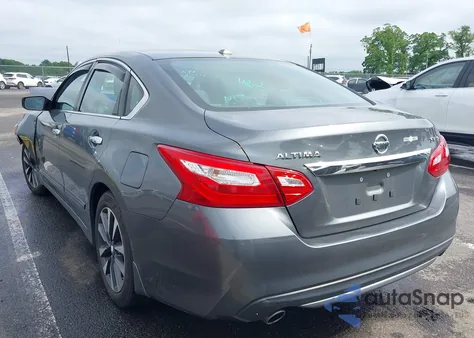 2017 Nissan Altima 2.5 Sv из США, поврежденный, VIN 1N4AL3AP9HC125748